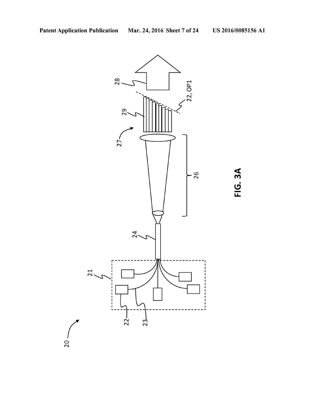 Maskless digital lithography systems and methods with image motion     compensation - diagram, schematic, and image 08