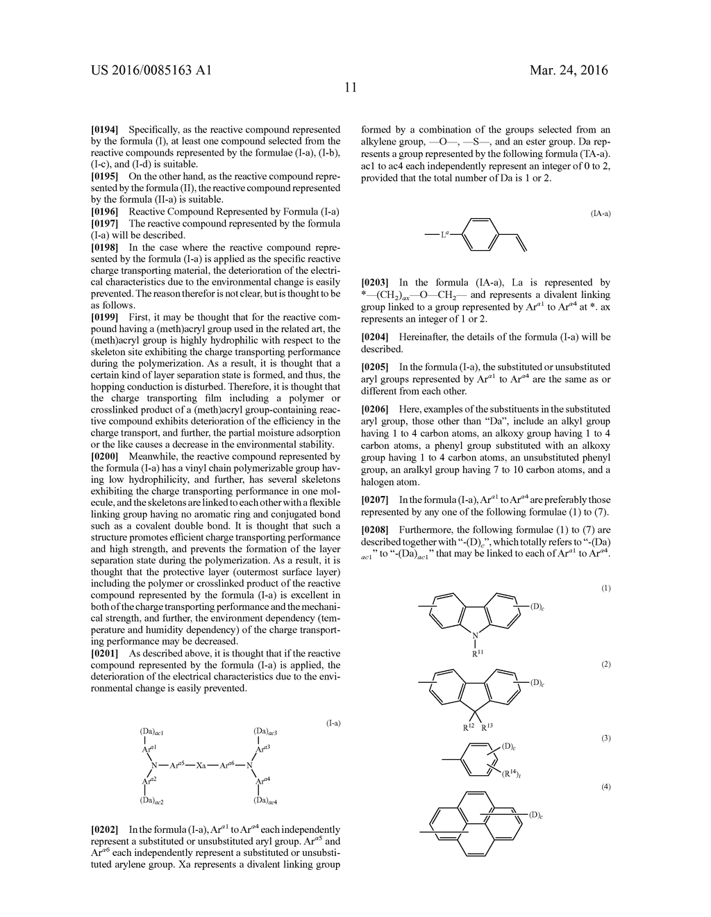 ELECTROPHOTOGRAPHIC PHOTORECEPTOR, PROCESS CARTRIDGE, AND IMAGE FORMING     APPARATUS - diagram, schematic, and image 17