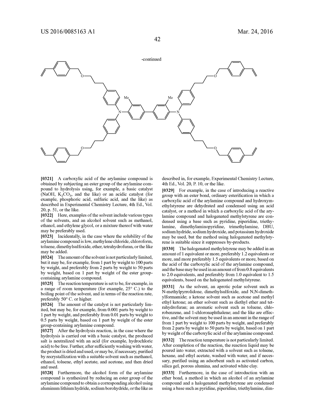 ELECTROPHOTOGRAPHIC PHOTORECEPTOR, PROCESS CARTRIDGE, AND IMAGE FORMING     APPARATUS - diagram, schematic, and image 48