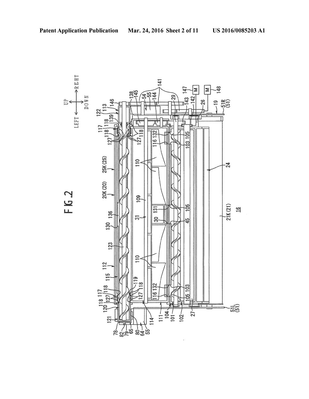 DEVELOPER CONTAINER AND IMAGE FORMING DEVICE - diagram, schematic, and image 03