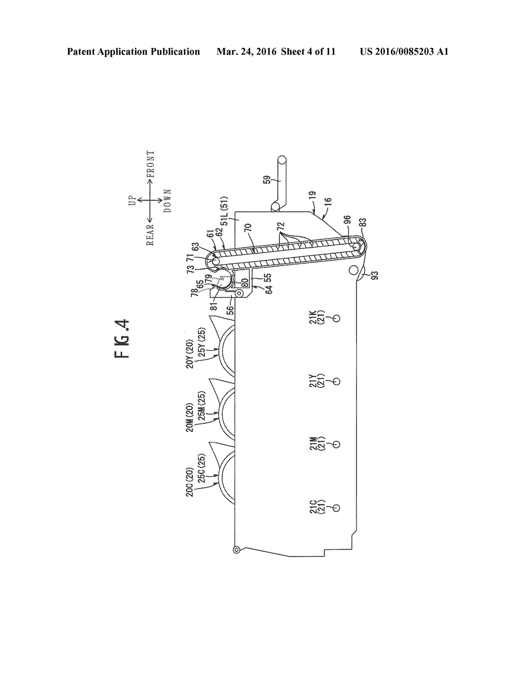 DEVELOPER CONTAINER AND IMAGE FORMING DEVICE - diagram, schematic, and image 05