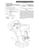 Adjustable Grip Hand Rest diagram and image