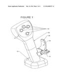 Adjustable Grip Hand Rest diagram and image