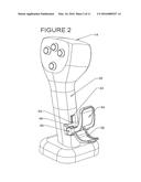 Adjustable Grip Hand Rest diagram and image