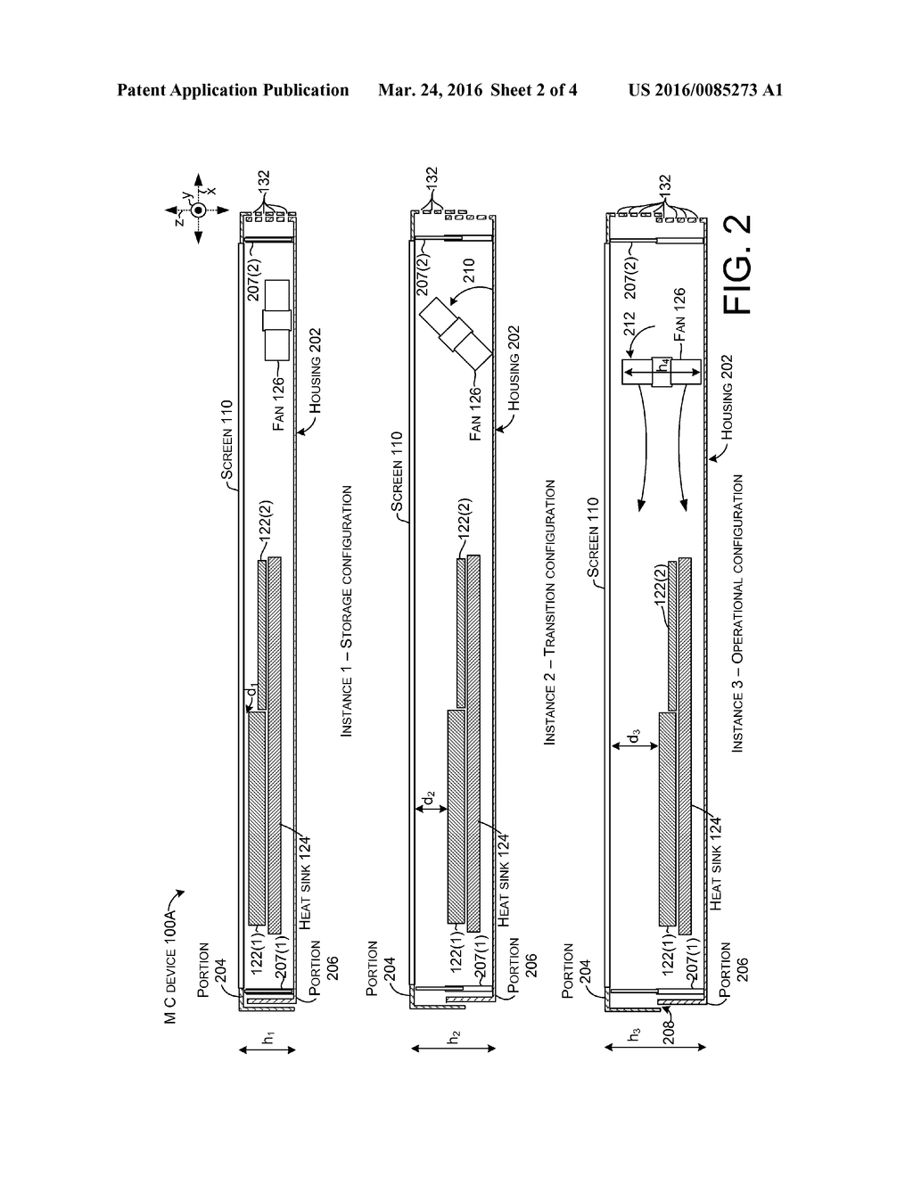 COMPUTING DEVICE HEAT MANAGEMENT - diagram, schematic, and image 03