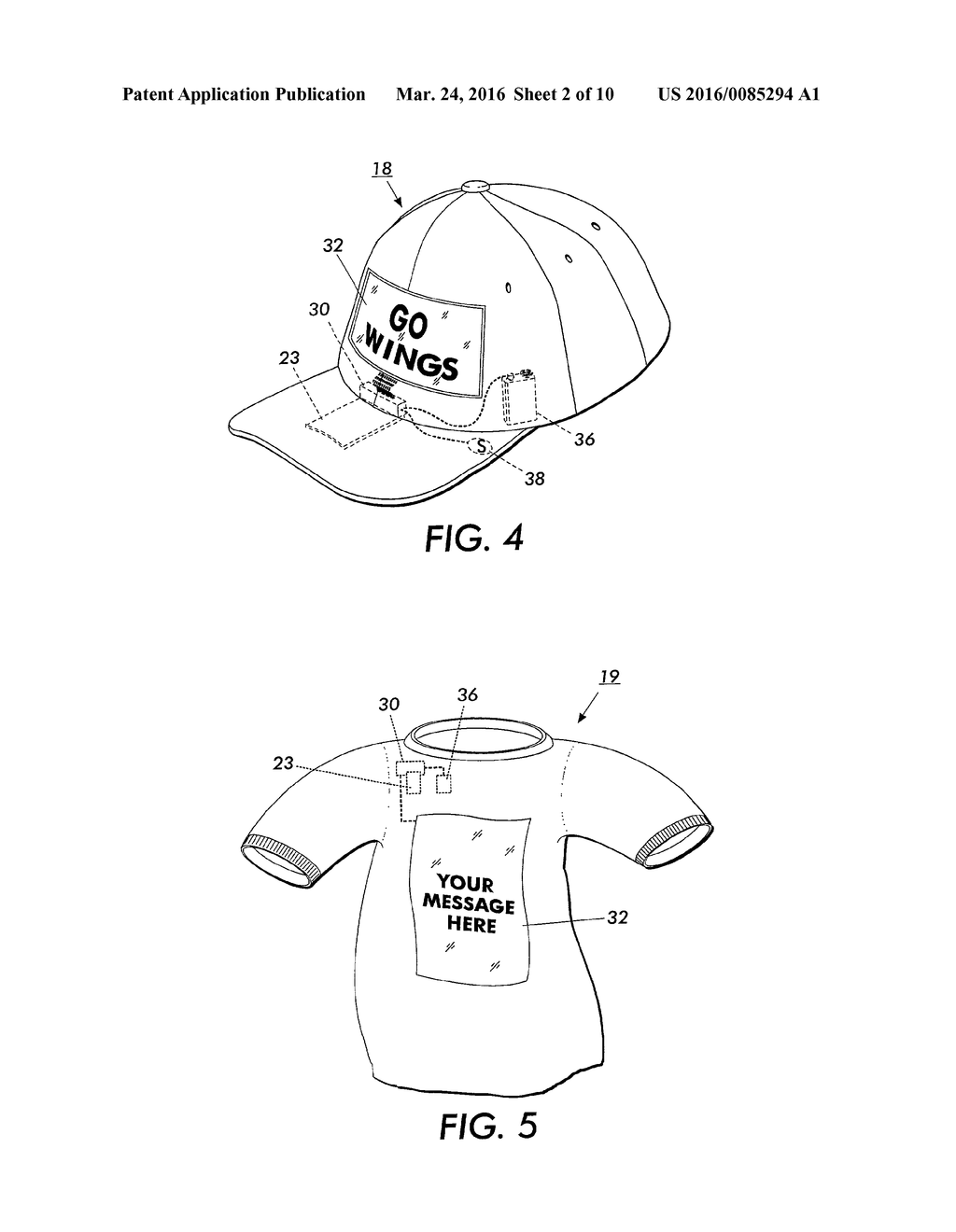 APPARATUS FOR THE DISPLAY OF EMBEDDED INFORMATION - diagram, schematic, and image 03