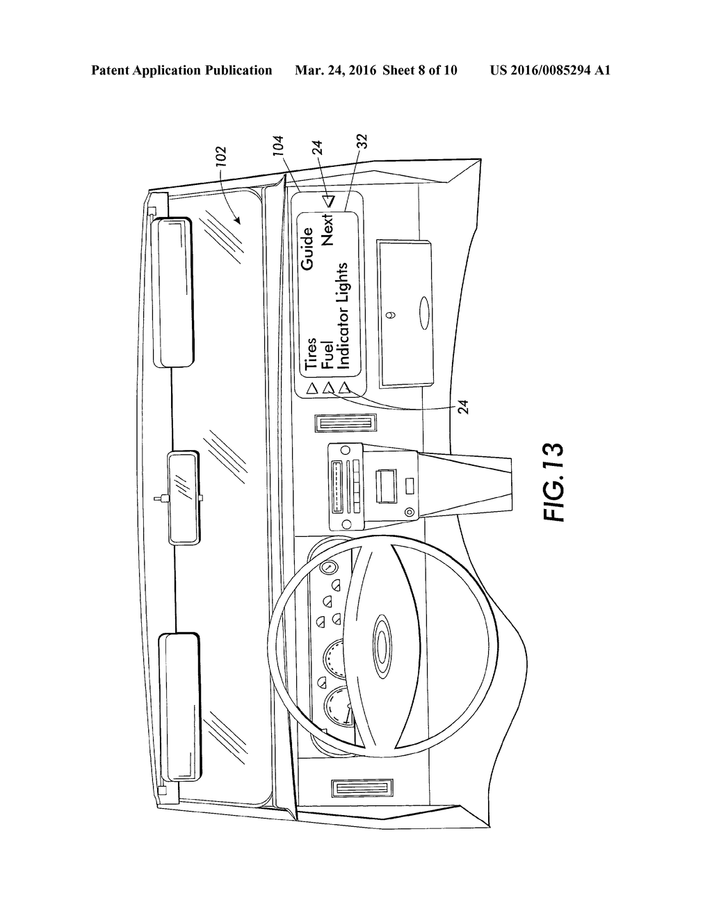 APPARATUS FOR THE DISPLAY OF EMBEDDED INFORMATION - diagram, schematic, and image 09