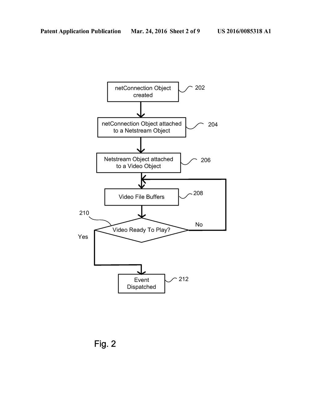 SYSTEM FOR MONITORING A VIDEO - diagram, schematic, and image 03