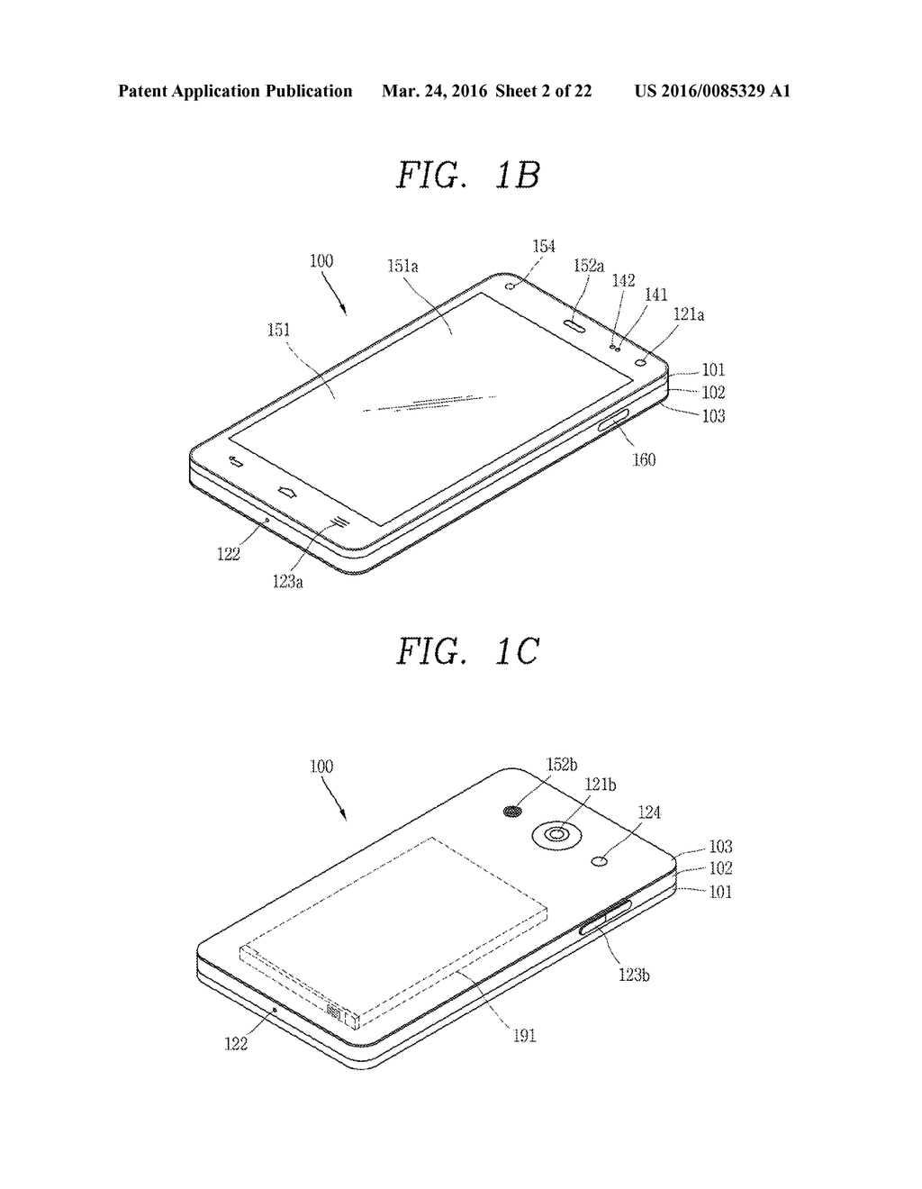 MOBILE TERMINAL AND SYSTEM HAVING THE SAME - diagram, schematic, and image 03