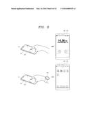 MOBILE TERMINAL AND SYSTEM HAVING THE SAME diagram and image