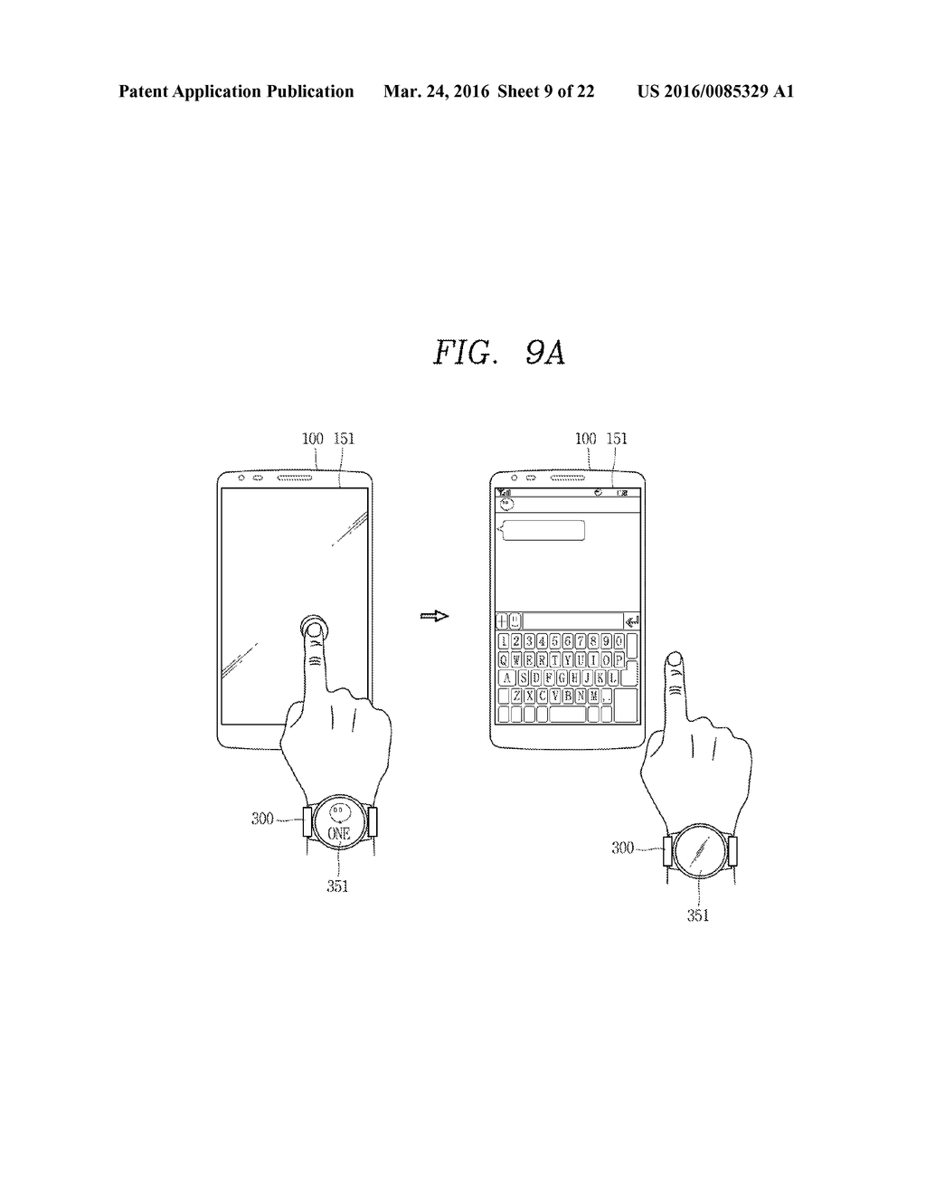 MOBILE TERMINAL AND SYSTEM HAVING THE SAME - diagram, schematic, and image 10