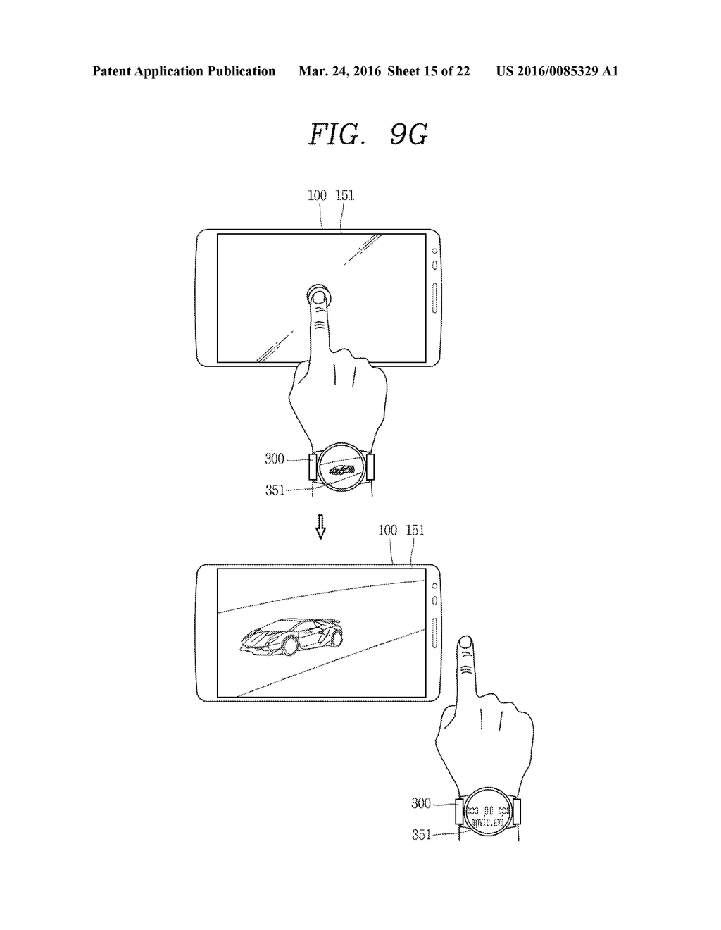 MOBILE TERMINAL AND SYSTEM HAVING THE SAME - diagram, schematic, and image 16