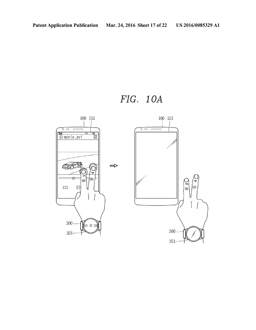 MOBILE TERMINAL AND SYSTEM HAVING THE SAME - diagram, schematic, and image 18