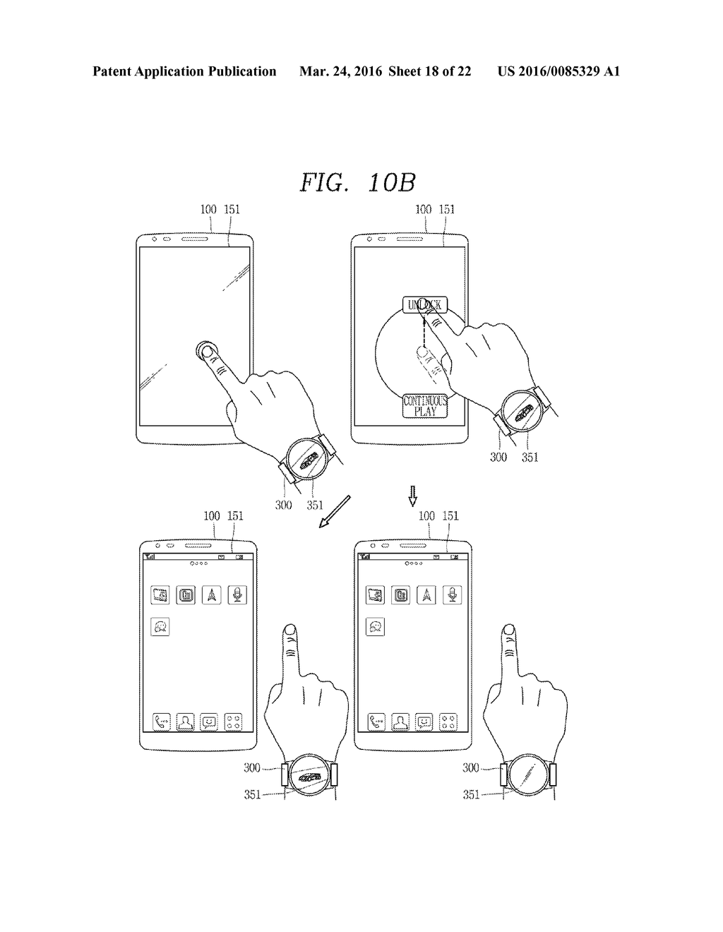 MOBILE TERMINAL AND SYSTEM HAVING THE SAME - diagram, schematic, and image 19