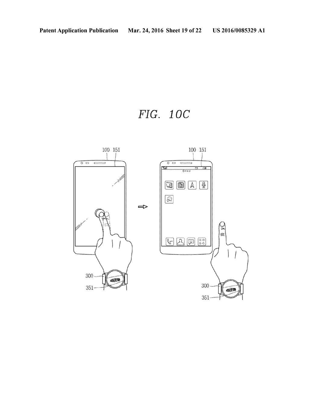 MOBILE TERMINAL AND SYSTEM HAVING THE SAME - diagram, schematic, and image 20