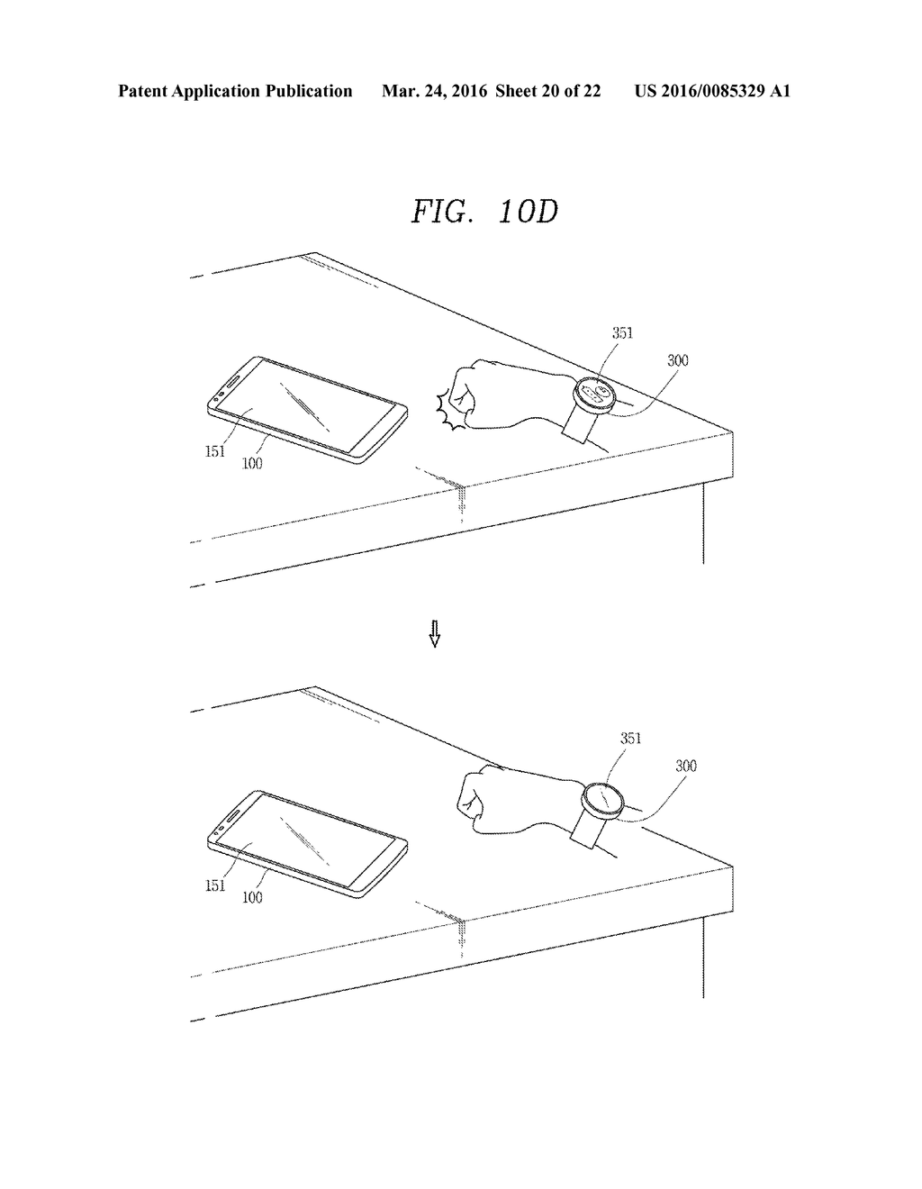 MOBILE TERMINAL AND SYSTEM HAVING THE SAME - diagram, schematic, and image 21