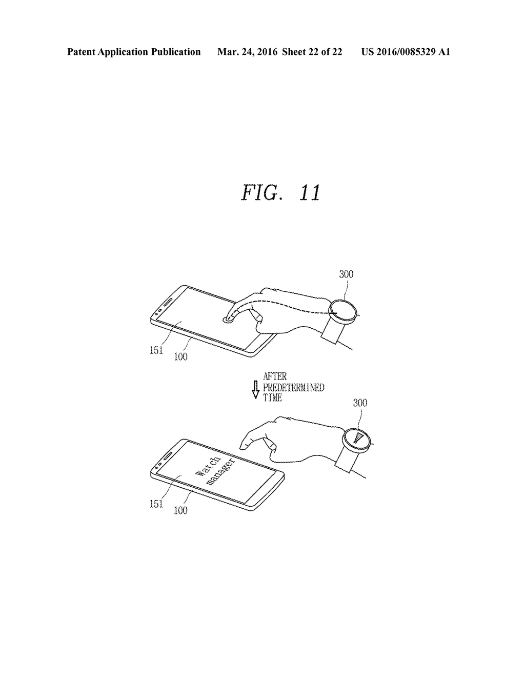 MOBILE TERMINAL AND SYSTEM HAVING THE SAME - diagram, schematic, and image 23