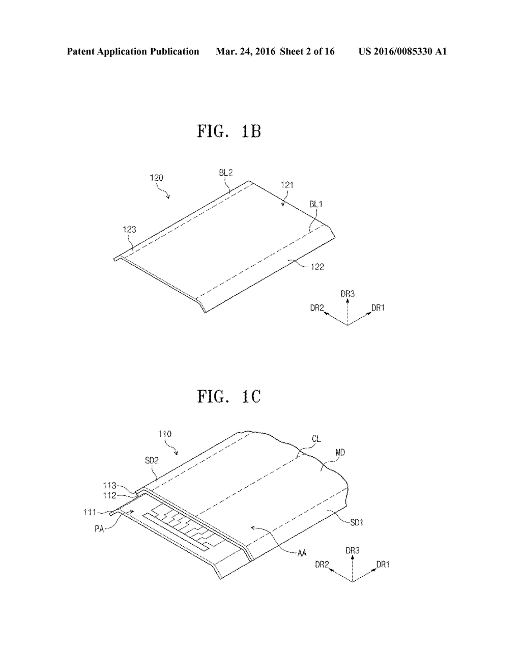 PRESSING PAD FOR ASSEMBLING DISPLAY MODULE AND METHOD OF ASSEMBLING     DISPLAY MODULE - diagram, schematic, and image 03