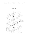 PRESSING PAD FOR ASSEMBLING DISPLAY MODULE AND METHOD OF ASSEMBLING     DISPLAY MODULE diagram and image