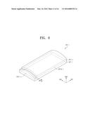 PRESSING PAD FOR ASSEMBLING DISPLAY MODULE AND METHOD OF ASSEMBLING     DISPLAY MODULE diagram and image