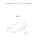 PRESSING PAD FOR ASSEMBLING DISPLAY MODULE AND METHOD OF ASSEMBLING     DISPLAY MODULE diagram and image