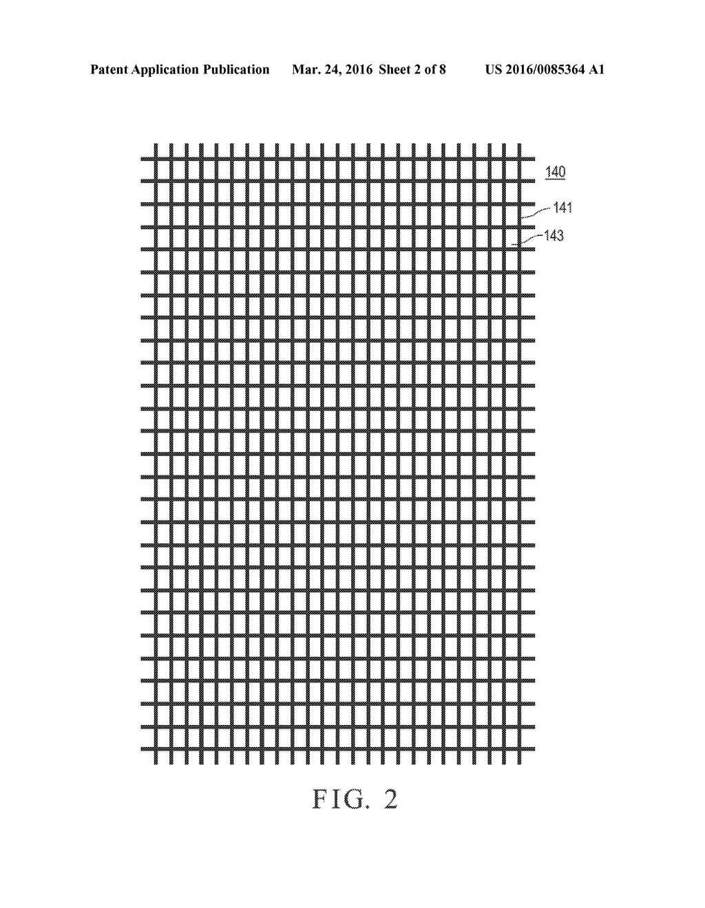 IN-CELL TOUCH DISPLAY STRUCTURE - diagram, schematic, and image 03