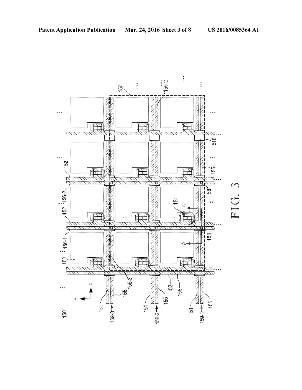 IN-CELL TOUCH DISPLAY STRUCTURE - diagram, schematic, and image 04