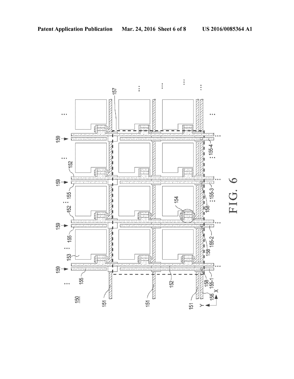 IN-CELL TOUCH DISPLAY STRUCTURE - diagram, schematic, and image 07