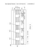 IN-CELL TOUCH DISPLAY STRUCTURE diagram and image