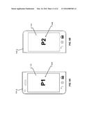 DISPLAYING OF CHARGING STATUS ON DUAL SCREEN DEVICE diagram and image