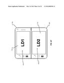 DISPLAYING OF CHARGING STATUS ON DUAL SCREEN DEVICE diagram and image