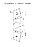 DISPLAYING OF CHARGING STATUS ON DUAL SCREEN DEVICE diagram and image