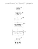 ARRAY OF DOCUMENTS WITH GRAPHICAL LINKS TO GEOGRAPHICAL POSITIONS diagram and image