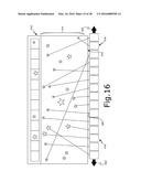 ARRAY OF DOCUMENTS WITH GRAPHICAL LINKS TO GEOGRAPHICAL POSITIONS diagram and image