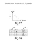 ARRAY OF DOCUMENTS WITH GRAPHICAL LINKS TO GEOGRAPHICAL POSITIONS diagram and image