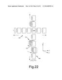 ARRAY OF DOCUMENTS WITH GRAPHICAL LINKS TO GEOGRAPHICAL POSITIONS diagram and image