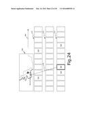 ARRAY OF DOCUMENTS WITH GRAPHICAL LINKS TO GEOGRAPHICAL POSITIONS diagram and image