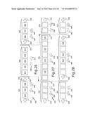 ARRAY OF DOCUMENTS WITH GRAPHICAL LINKS TO GEOGRAPHICAL POSITIONS diagram and image