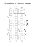 ARRAY OF DOCUMENTS WITH GRAPHICAL LINKS TO GEOGRAPHICAL POSITIONS diagram and image