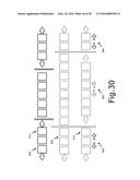 ARRAY OF DOCUMENTS WITH GRAPHICAL LINKS TO GEOGRAPHICAL POSITIONS diagram and image