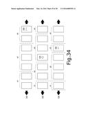 ARRAY OF DOCUMENTS WITH GRAPHICAL LINKS TO GEOGRAPHICAL POSITIONS diagram and image