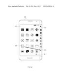 DEVICE FOR HANDLING TOUCH INPUT AND METHOD THEREOF diagram and image