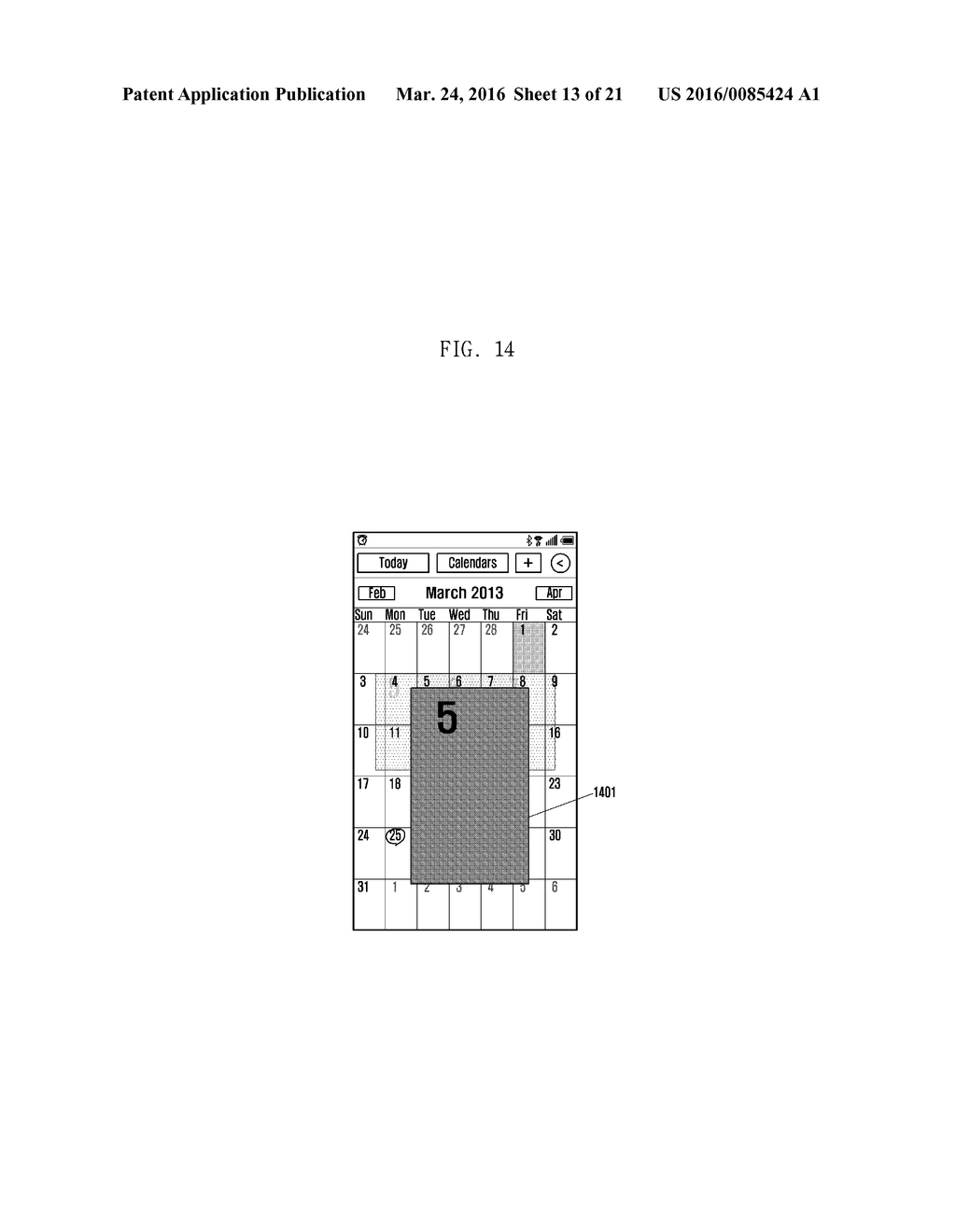 METHOD AND APPARATUS FOR INPUTTING OBJECT IN ELECTRONIC DEVICE - diagram, schematic, and image 14