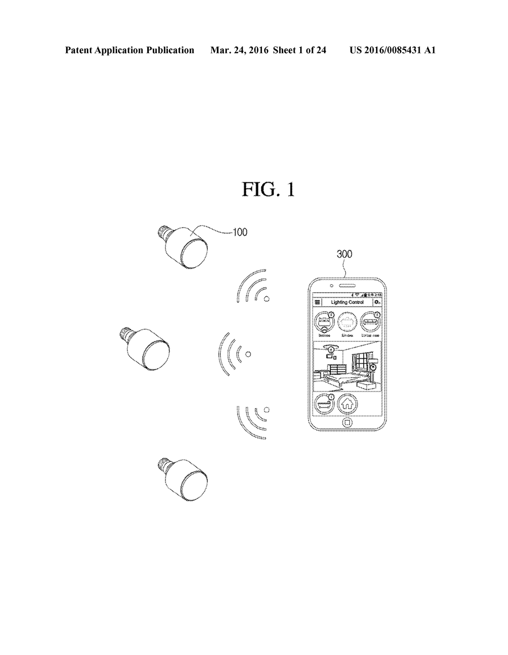 Light Control Apparatus and Method of Controlling Light Thereof - diagram, schematic, and image 02