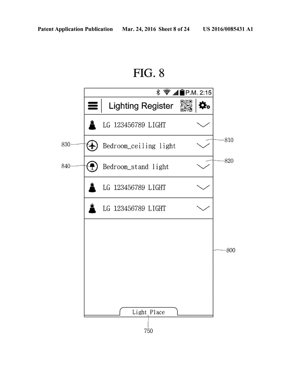 Light Control Apparatus and Method of Controlling Light Thereof - diagram, schematic, and image 09