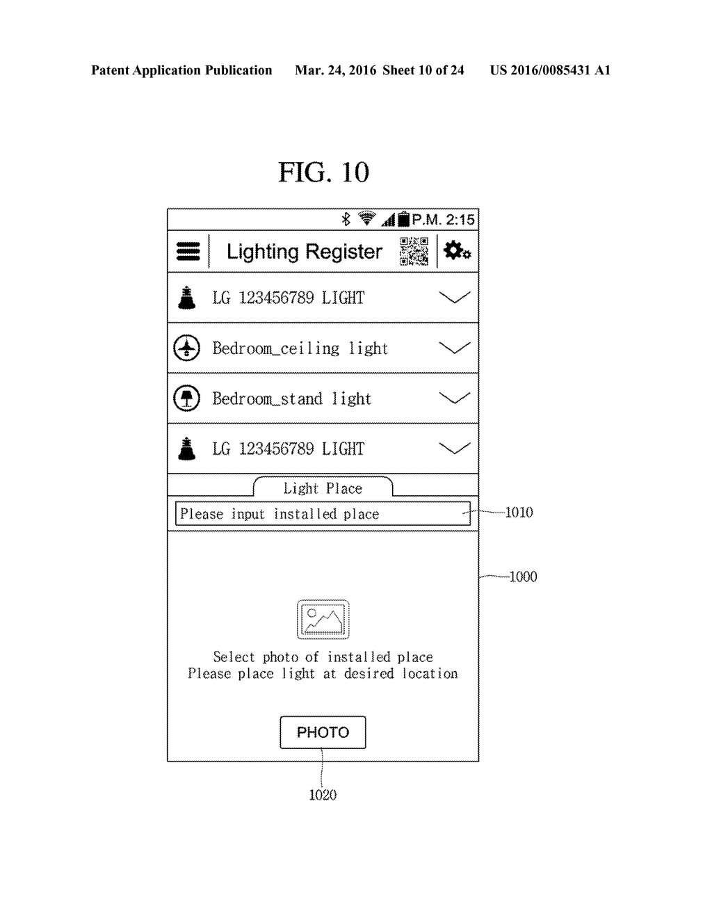 Light Control Apparatus and Method of Controlling Light Thereof - diagram, schematic, and image 11