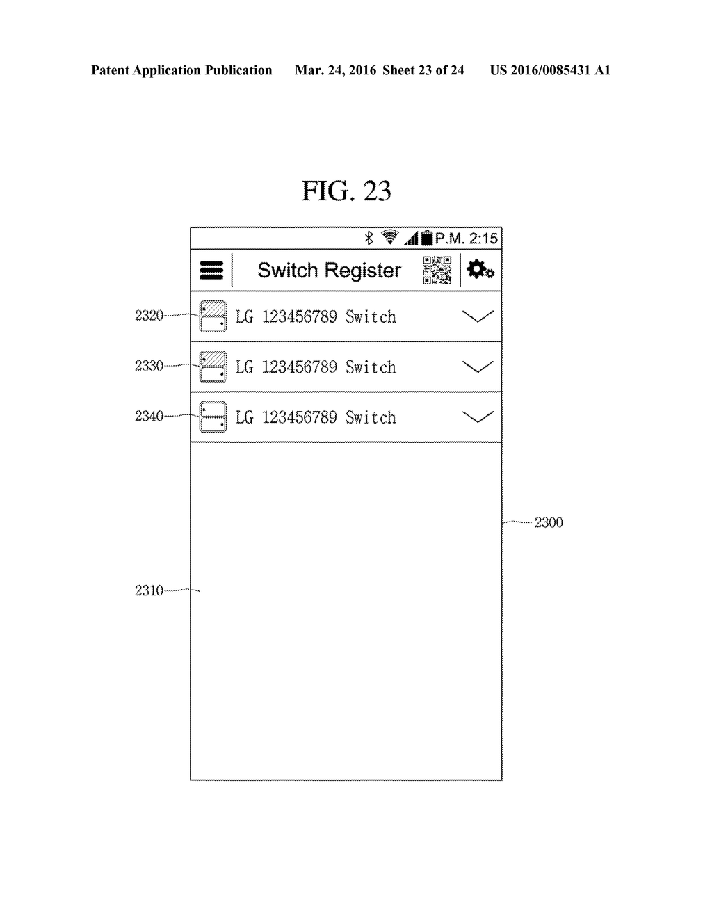 Light Control Apparatus and Method of Controlling Light Thereof - diagram, schematic, and image 24