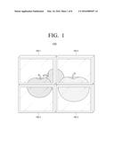 DISPLAY APPARATUS CONSTITUTING DISPLAY SYSTEM INCLUDING PLURALITY OF     DISPLAY APPARATUSES, CONTENT DISPLAY METHOD THEREOF, AND DISPLAY SYSTEM     INCLUDING PLURALITY OF DISPLAY APPARATUSES diagram and image