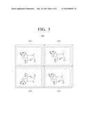 DISPLAY APPARATUS CONSTITUTING DISPLAY SYSTEM INCLUDING PLURALITY OF     DISPLAY APPARATUSES, CONTENT DISPLAY METHOD THEREOF, AND DISPLAY SYSTEM     INCLUDING PLURALITY OF DISPLAY APPARATUSES diagram and image