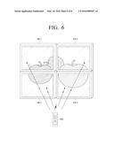 DISPLAY APPARATUS CONSTITUTING DISPLAY SYSTEM INCLUDING PLURALITY OF     DISPLAY APPARATUSES, CONTENT DISPLAY METHOD THEREOF, AND DISPLAY SYSTEM     INCLUDING PLURALITY OF DISPLAY APPARATUSES diagram and image